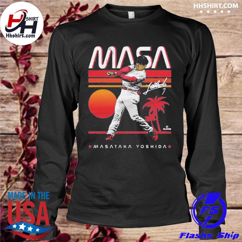 Masataka Yoshida Boston MASA shirt, hoodie, sweater, long sleeve and tank  top