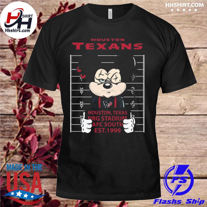 Houston Texans Mickey Mouse Houston Texas NRG Stadium AFC South