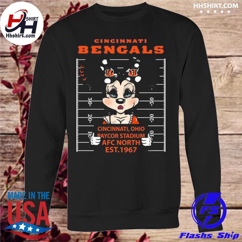 CIncinnati Bengals Cincinnati Ohio Paycor Stadium AFC North Est 1967 shirt