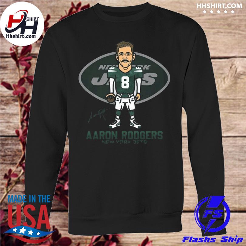 Aaron Rodgers New York Jets signature 2023 shirt, hoodie, sweater, long  sleeve and tank top