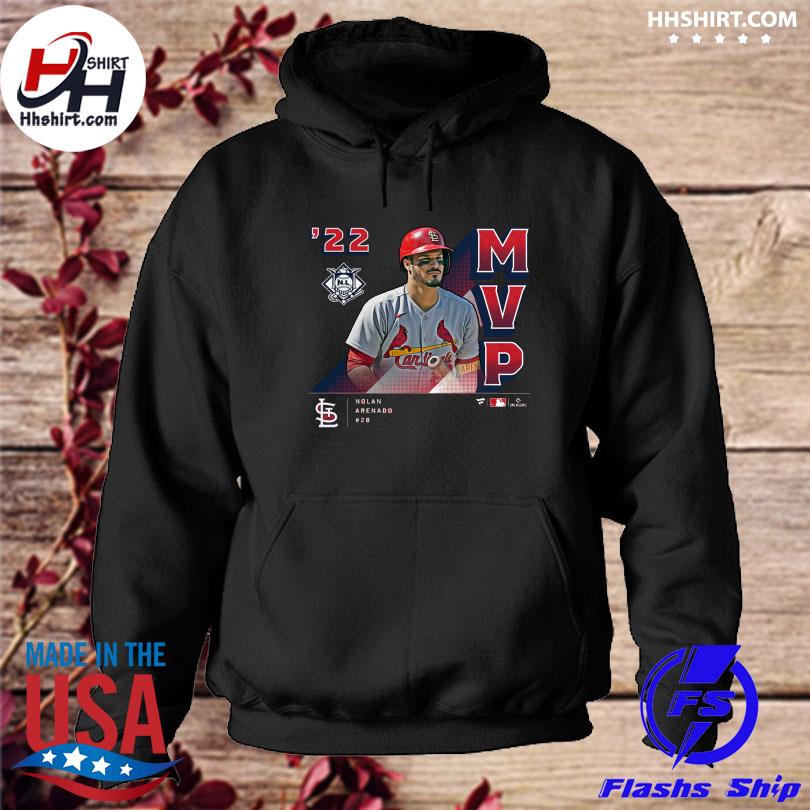 Premium Nolan Arenado St Louis Cardinals 2022 NL MVP T-Shirt, hoodie,  sweater, long sleeve and tank top