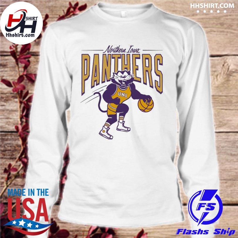 Northern Iowa Panthers Long Sleeve Tee Shirt UNI Logo UNI 