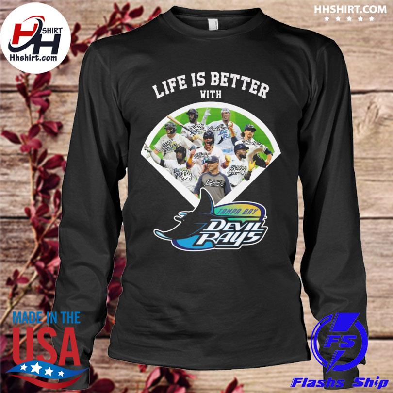 Official Tampa Bay Devil Rays Shirt, hoodie, longsleeve, sweater