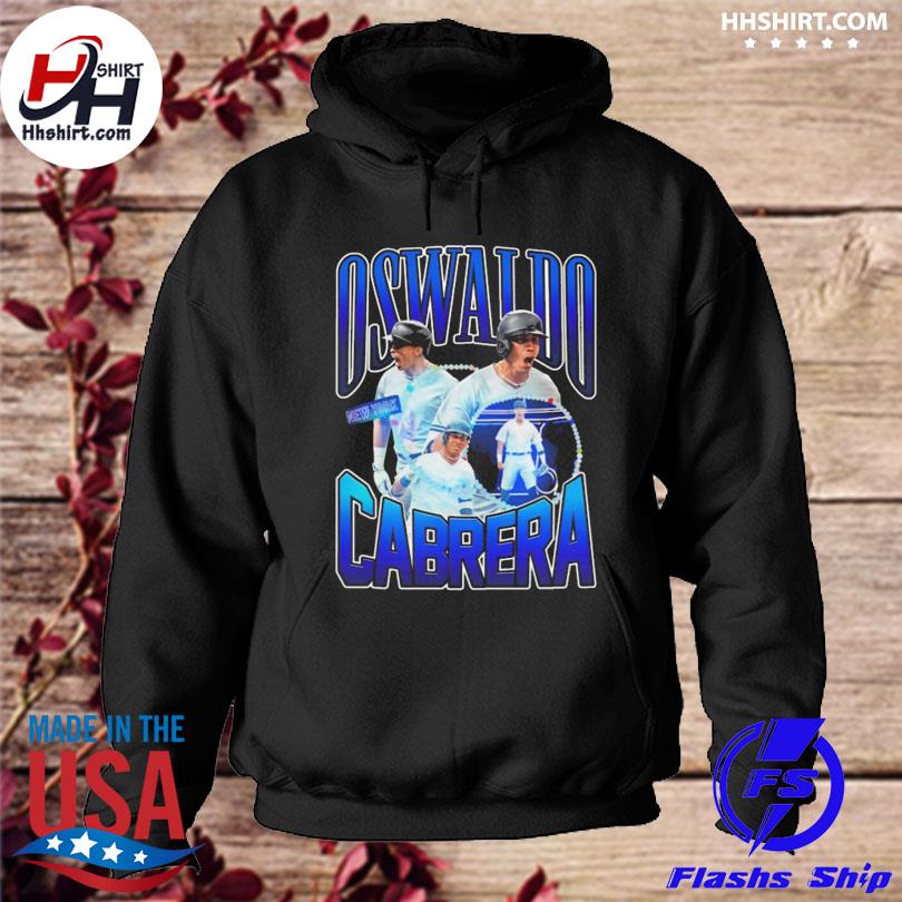 Oswaldo Cabrera Signature 2023 shirt, hoodie, sweater, long sleeve