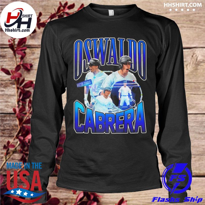 Oswaldo Cabrera Signature 2023 shirt, hoodie, sweater, long sleeve