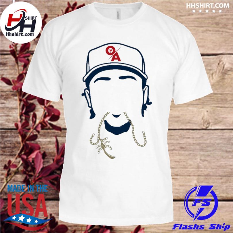 Ozzie Albies Face Official shirt, hoodie, sweater, long sleeve and tank top