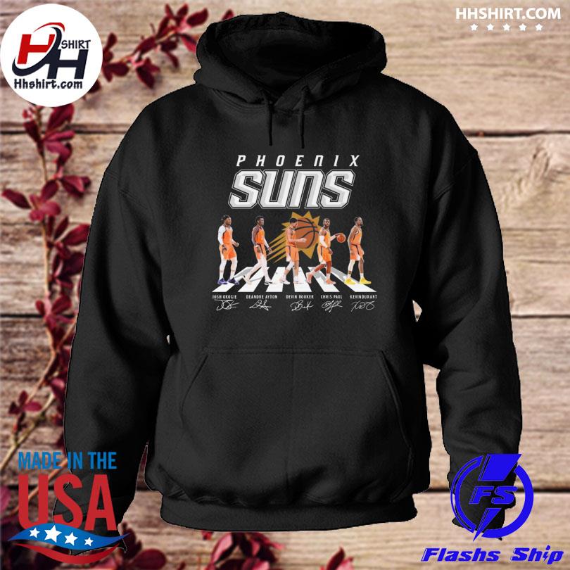 Phoenix Suns Abbey Road Josh Okogie Deandre Devin Booker signature s hoodie