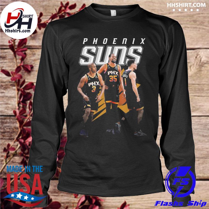 Phoenix Suns Chris Paul Kevin Durant and Devin Booker 2023 shirt, hoodie,  sweater, long sleeve and tank top