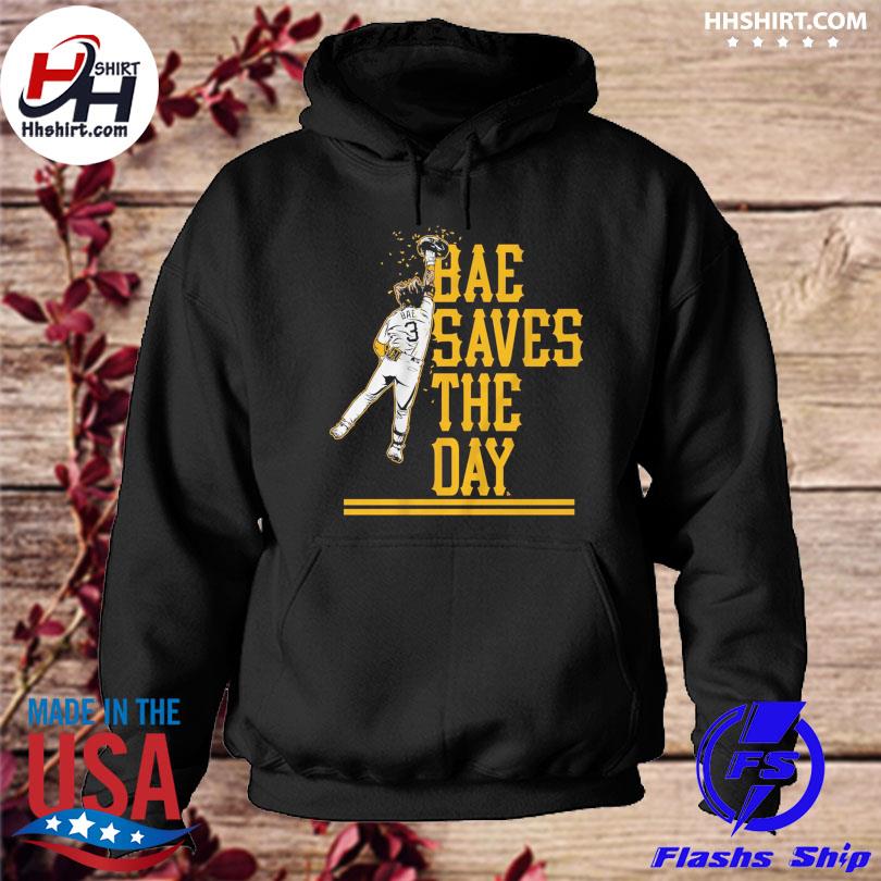 Pittsburgh Pirates Ji-hwan bae saves the day s hoodie