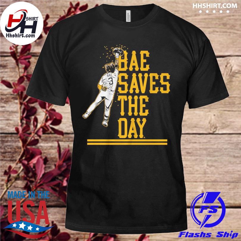 Bae saves the day Ji Hwan Bae Pittsburgh Pirates shirt, hoodie