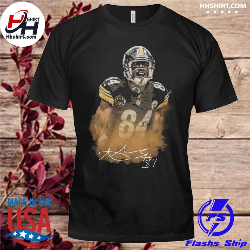 Antonio Brown 84 Pittsburgh Steelers football player Vintage gift shirt,  hoodie, sweater, long sleeve and tank top