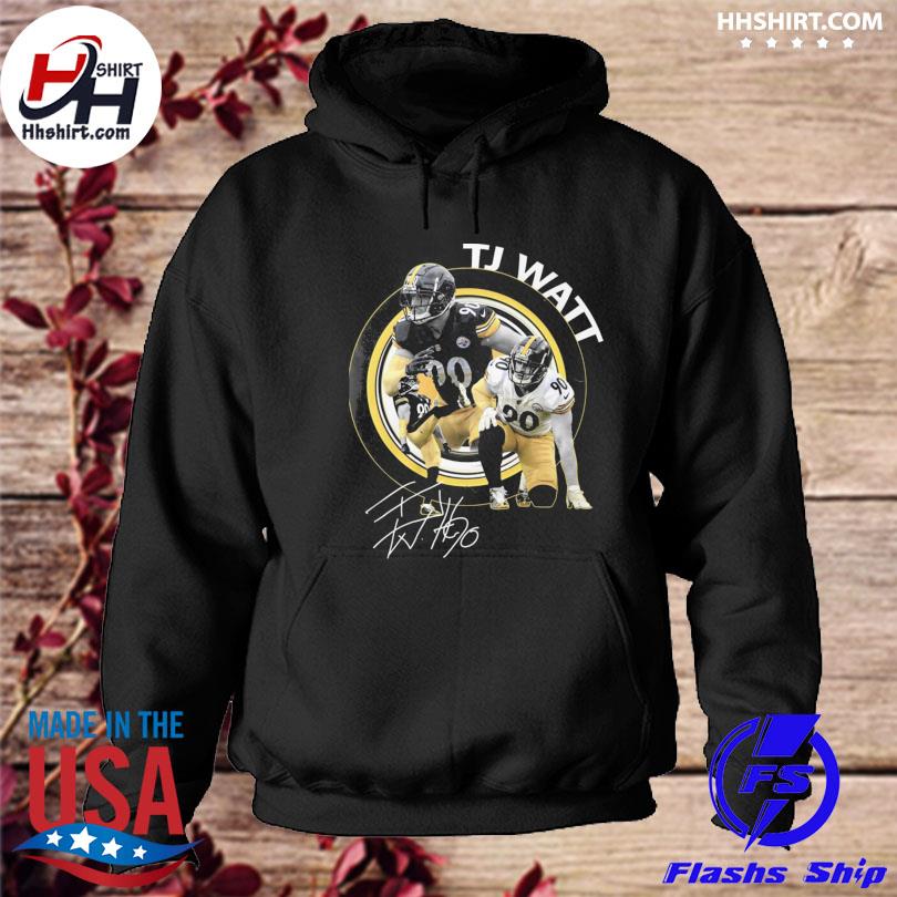 Pittsburgh Steelers TJ Watt signature 2023 shirt, hoodie, longsleeve,  sweatshirt, v-neck tee