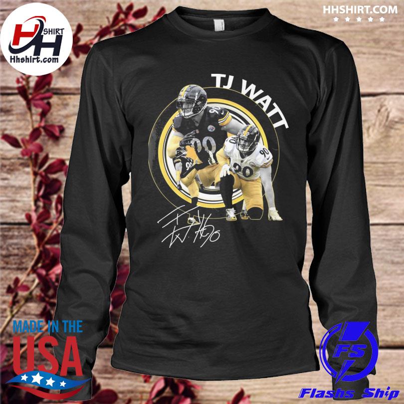 Pittsburgh Steelers Tj watt signatures 2023 shirt, hoodie, longsleeve tee,  sweater