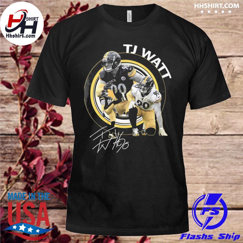 Pittsburgh Steelers TJ Watt signature 2023 shirt, hoodie, longsleeve,  sweatshirt, v-neck tee