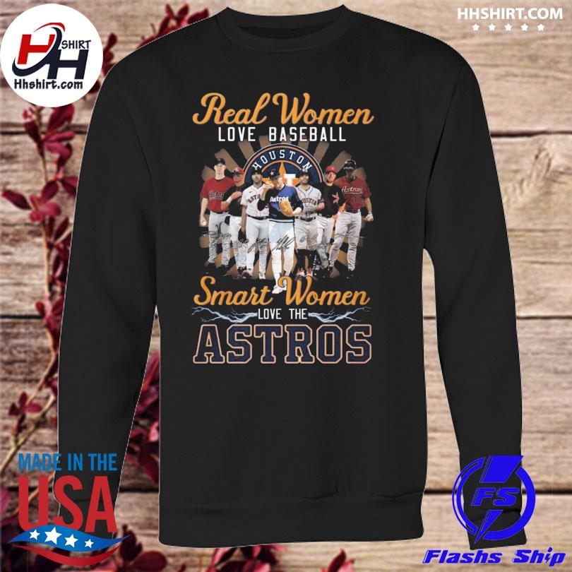 Official real Women love basketball Smart women love the Houston