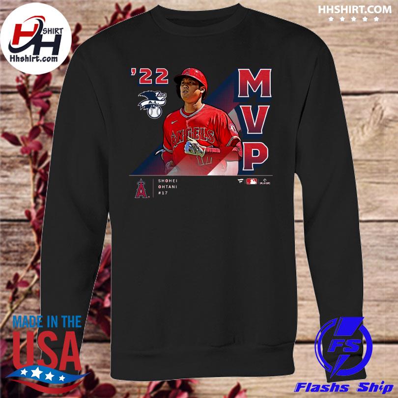 Shohei Ohtani Los Angeles Angels 2022 AL MVP shirt, hoodie, sweater and  v-neck t-shirt