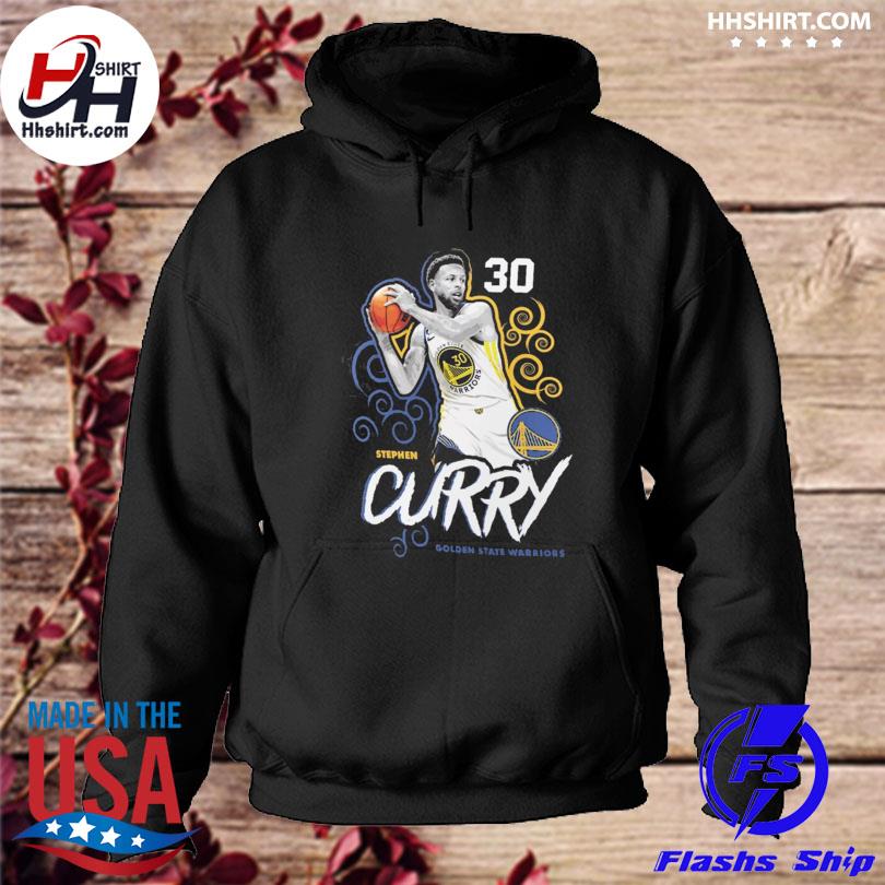 Stephen Curry - Black/White | Pullover Hoodie
