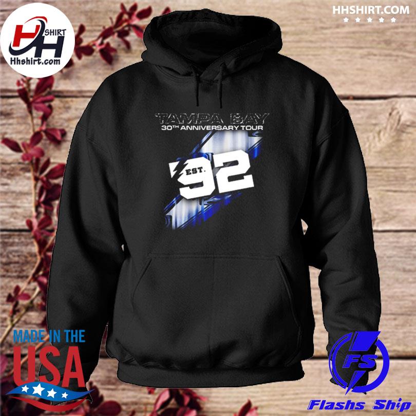 Tampa Bay Lightning logo est 1992 shirt, hoodie, sweatshirt and