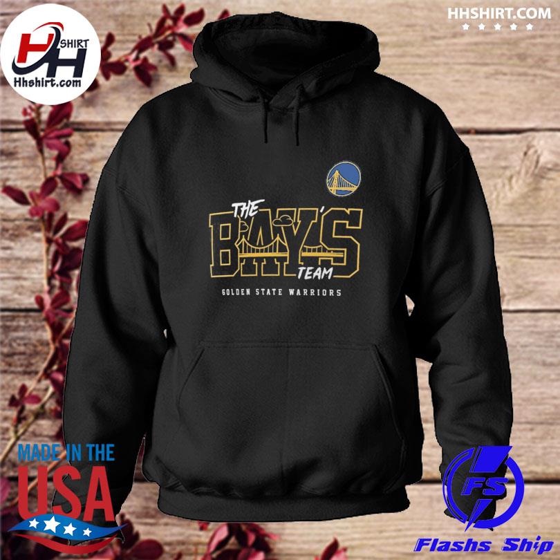 The bays team golden state warriors 2023 s hoodie