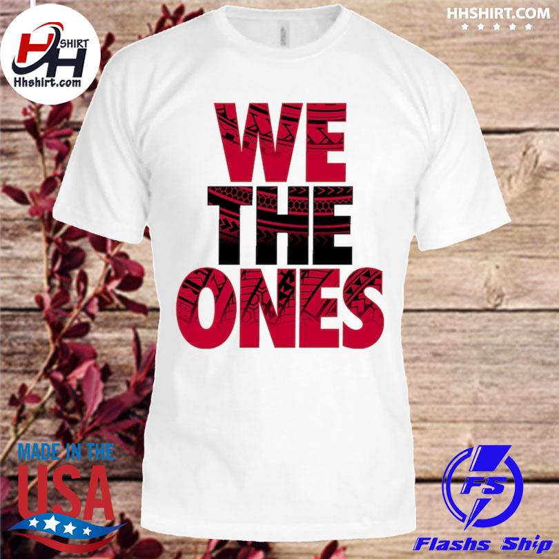 The Bloodline We The Ones Text Logo Hoodie