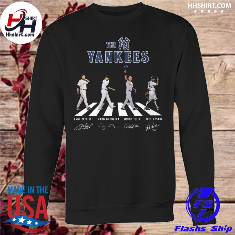 New York Yankees Andy Pettite Mariano Rivera signatures shirt, hoodie,  sweater, long sleeve and tank top