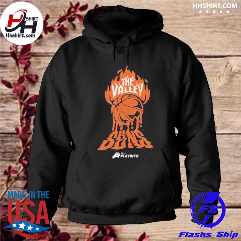 The valley suns 2023 playoffs s hoodie