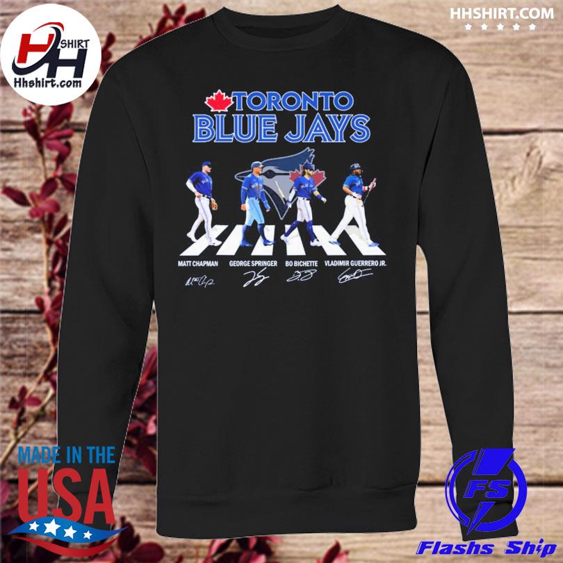 Toronto Blue Jays Team Abbey Road 2023 Signatures Shirt - Shibtee