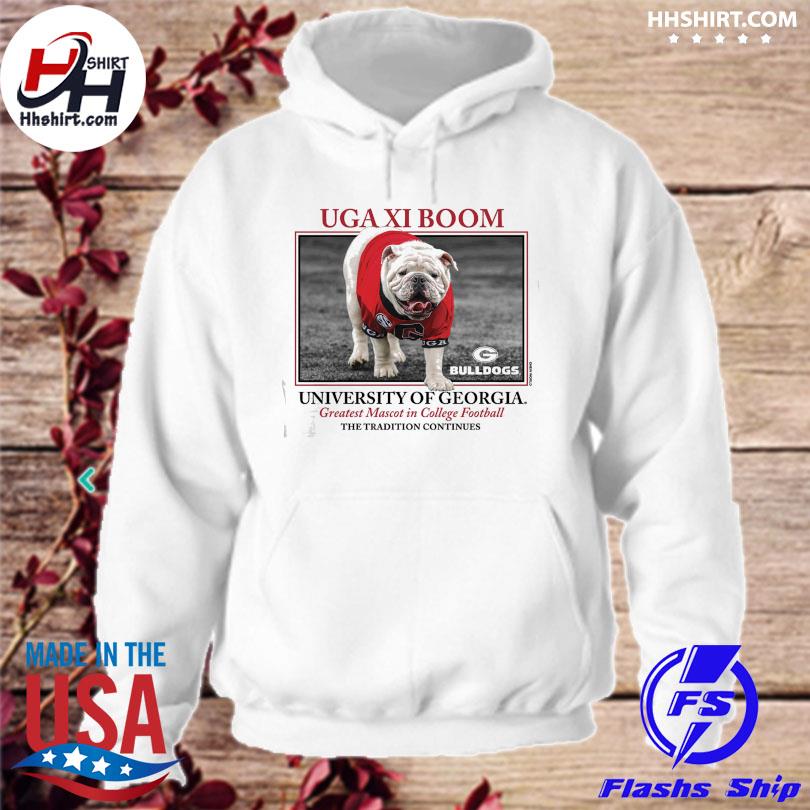 Georgia Bulldogs Uga Xi Boom University Of Georgia The Tradition Continues  shirt, hoodie, sweater, long sleeve and tank top