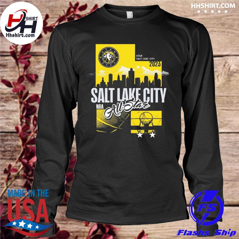 2023 NBA All-Star Game Salt Lake City shirt t-shirt by To-Tee