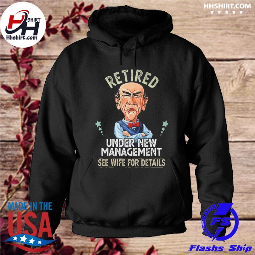 Walter Jeff Dunham retired under new management see wife for details s hoodie