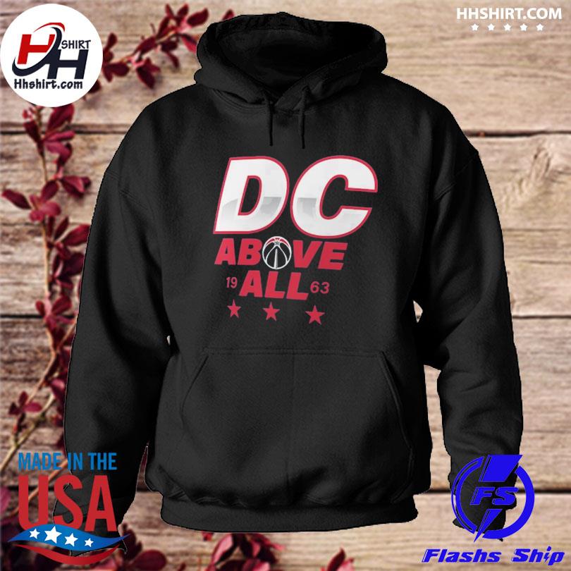 Washington wizards announcer Dc above all 1963 s hoodie