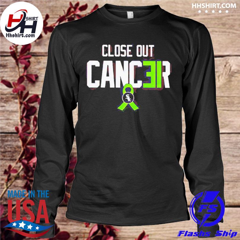 Close Out Cancer Chicago White Sox logo shirt, hoodie, sweater, long sleeve  and tank top