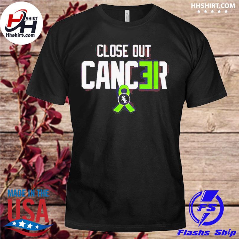 Close Out Cancer Chicago White Sox logo shirt, hoodie, sweater, long sleeve  and tank top