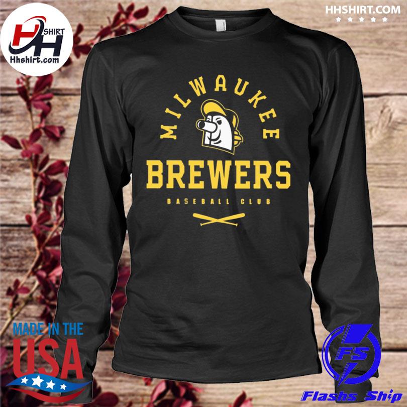 Wisconsin Milwaukee Brewers Baseball Club Long Sleeve Shirt - Long Sleeve T  Shirt, Sweatshirt, Hoodie, T Shirt