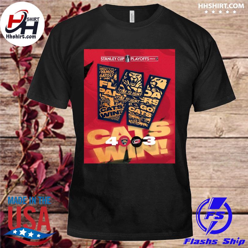 2023 stanley cup playoffs florida panthers shirt