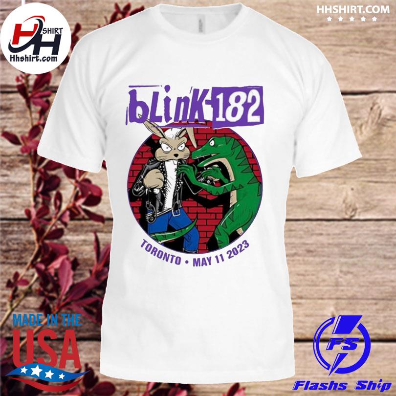 Blink-182 Washington Dc world tour 2023 shirt