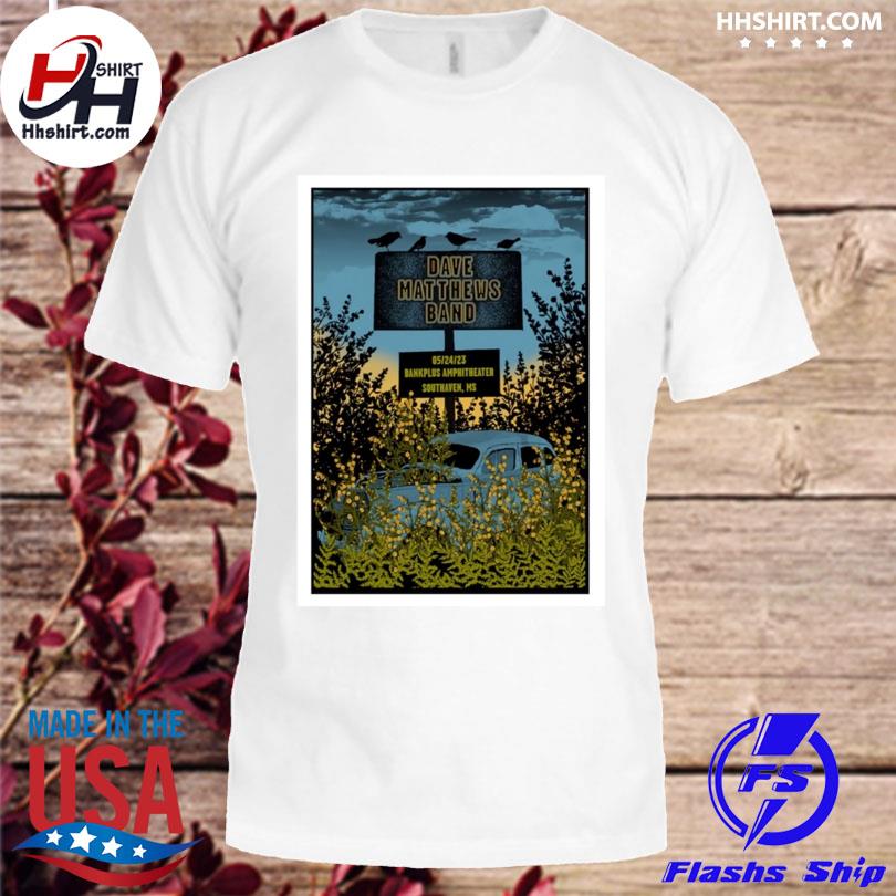 Dave matthews band southaven ms may 24 2023 shirt