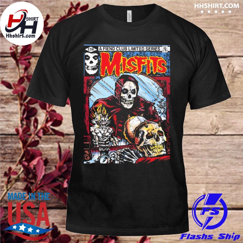 A fiend club limited series misfits 2023 shirt