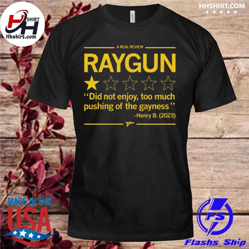 I Like Big Horns – RAYGUN