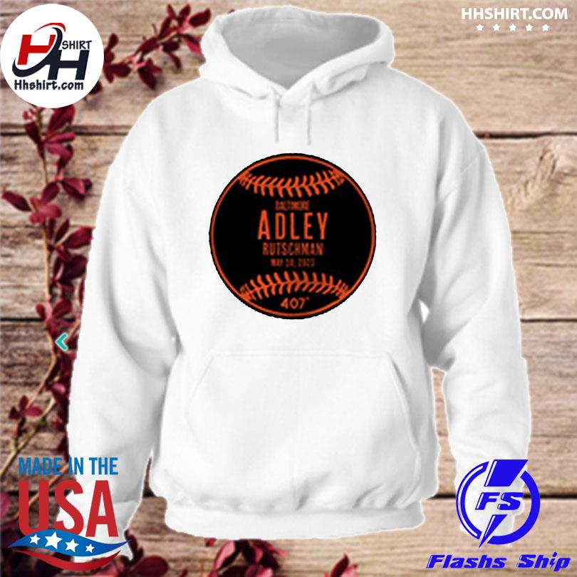 Official Adley rutschman eutaw street home run ball shirt, hoodie