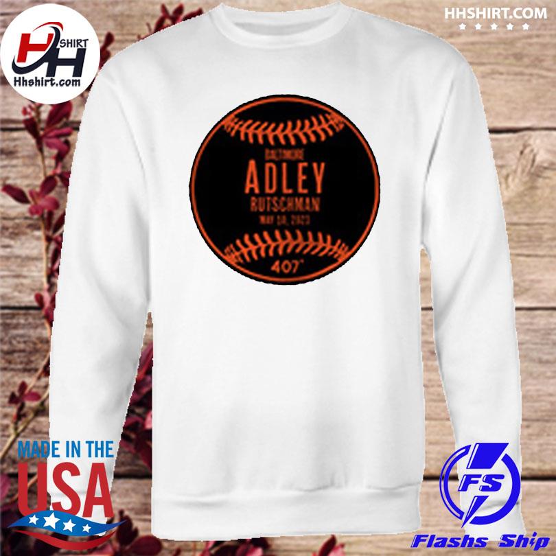 Official Adley rutschman eutaw street home run ball shirt, hoodie, sweater,  long sleeve and tank top