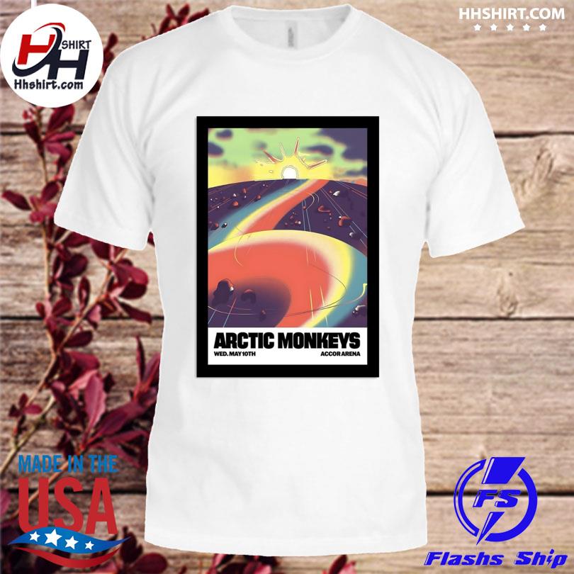 Arctic monkeys may 10 2023 accor arena paris france shirt