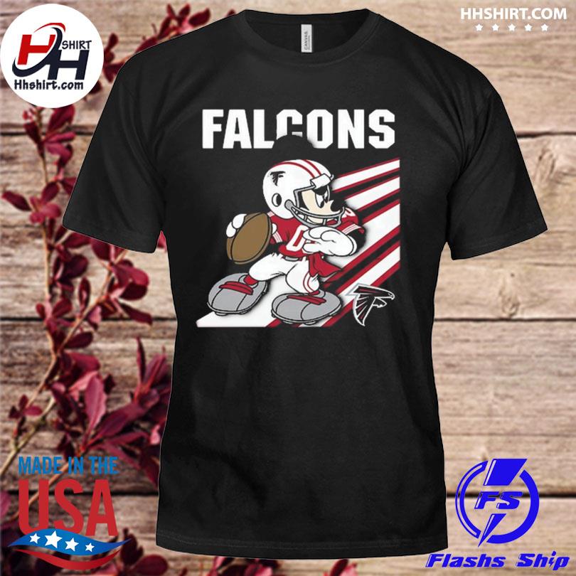 Atlanta falcons mickey mouse disney 2023 shirt