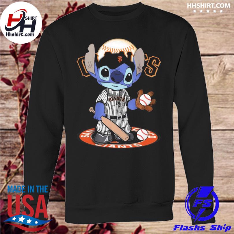 Stitch San Francisco Giants Baseball Jersey 