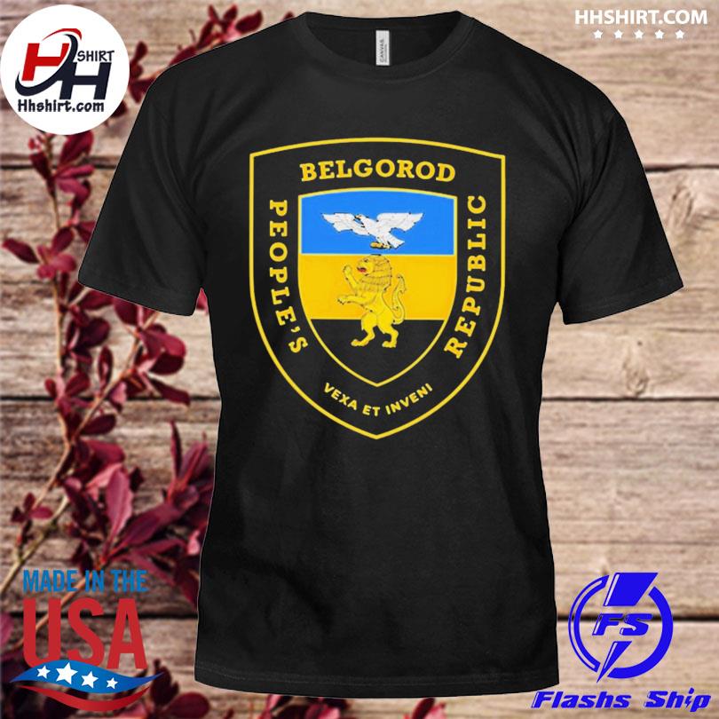 Belgorod people's republic 2023 shirt