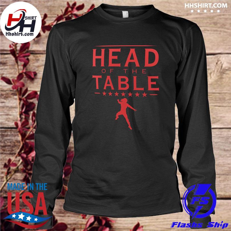 Roman Reigns Fanatics Branded Head Of The Table T-Shirt - Black