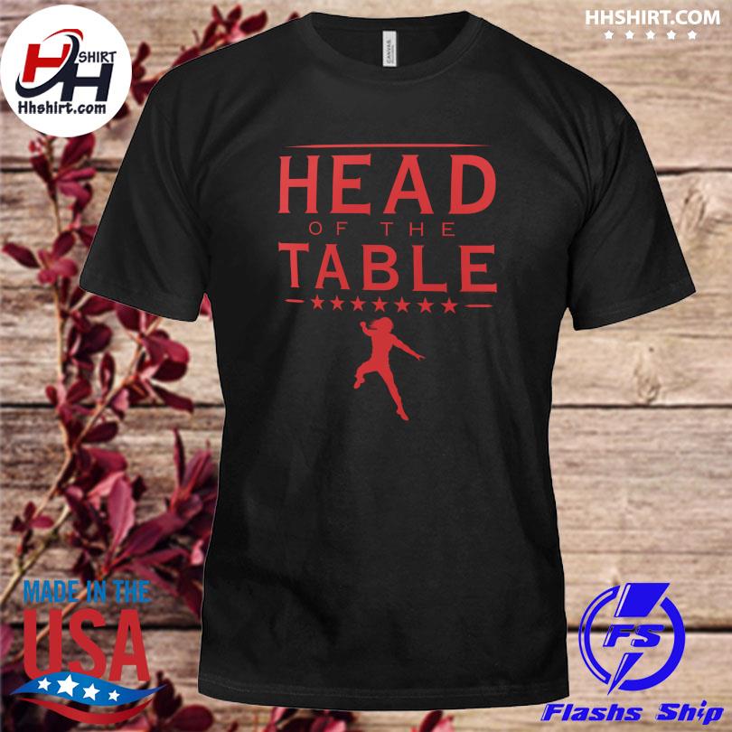 Black roman reigns head of the table shirt