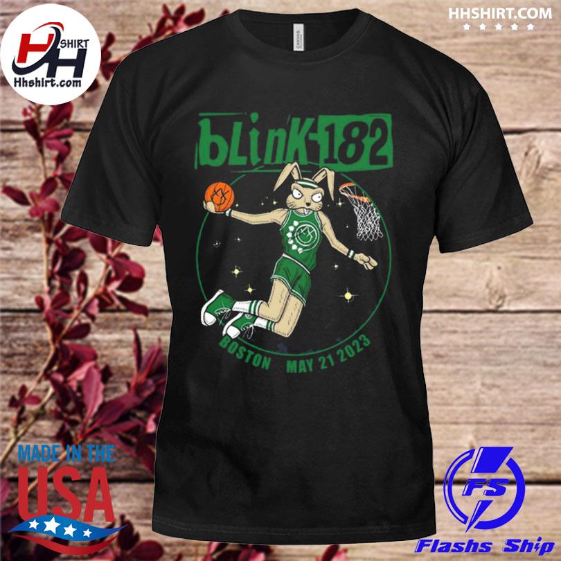 Blink-182 2023 tour boston shirt