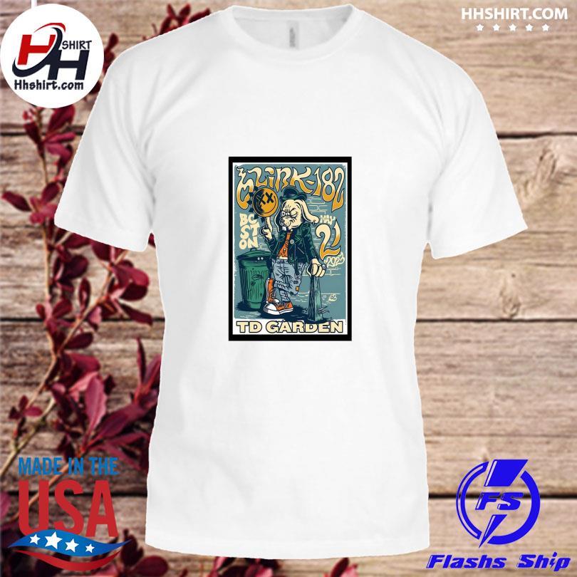 Blink-182 tour boston may 21 2023 shirt