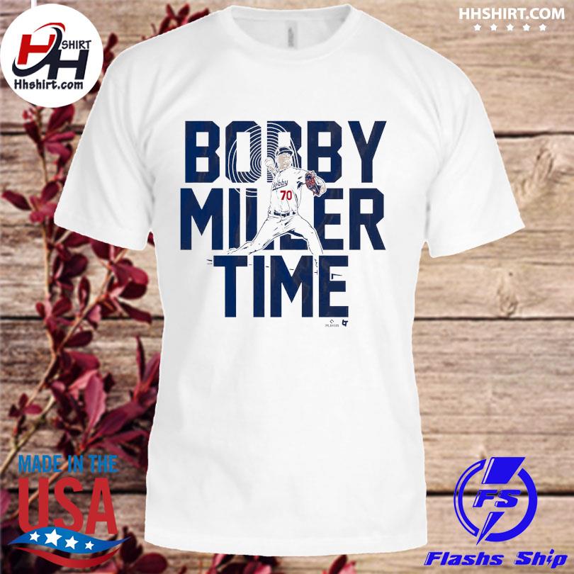 Bobby miller time shirt